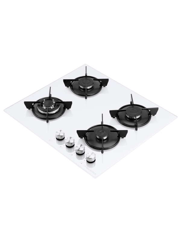 Газовая варочная панель Maunfeld EGHG.64.13STS-EW White сбоку