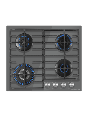 Газовая варочная панель Maunfeld EGHG.64.63CDGR/G Graphite