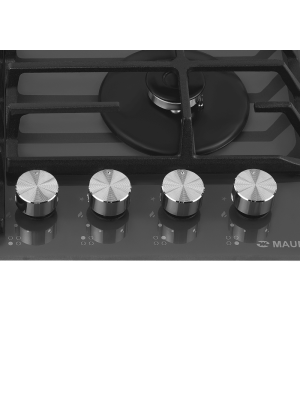 Газовая варочная панель Maunfeld EGHG.64.63CDGR/G Graphite вблизи