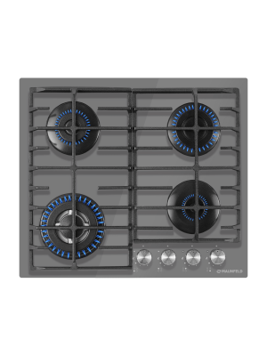 Газовая варочная панель Maunfeld EGHG.64.63CLGR/G Grey