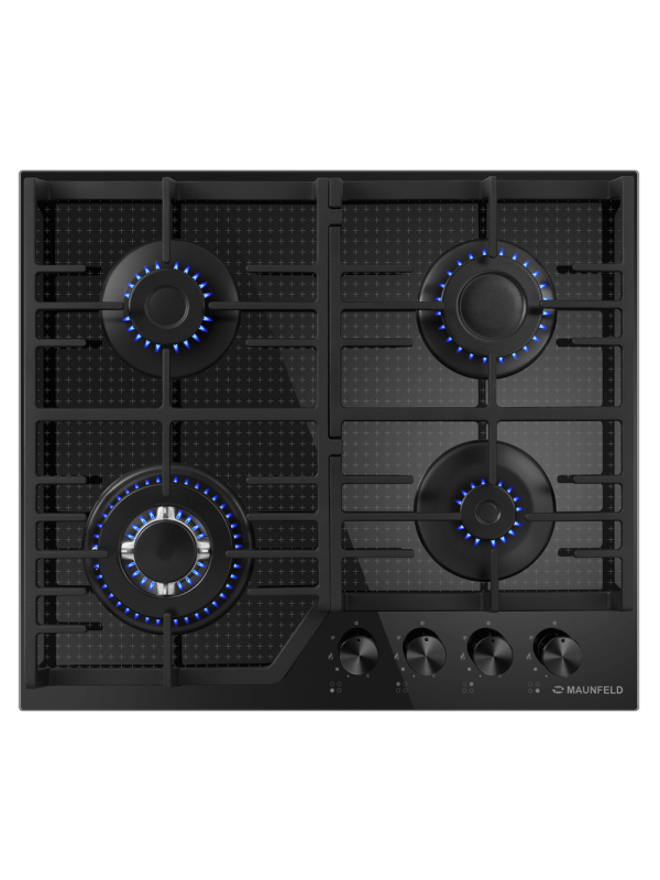 Газовая варочная панель Maunfeld EGHG.64.73CB2/G Black