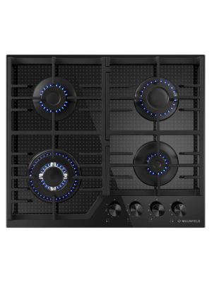 Газовая варочная панель Maunfeld EGHG.64.73CB2/G Black