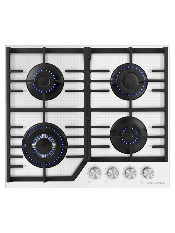 Газовая варочная панель Maunfeld EGHG.64.73CW/G White