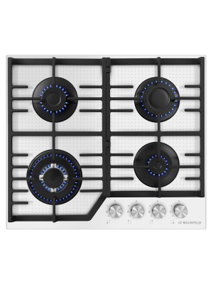 Газовая варочная панель Maunfeld EGHG.64.73CW/G White