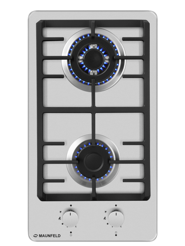 Газовая варочная панель Maunfeld EGHS.32.73CS/G Inox