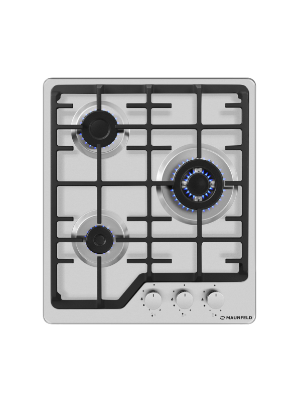 Газовая варочная панель Maunfeld EGHS.43.73CS/G Inox