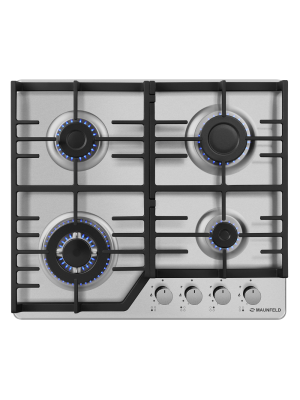Газовая варочная панель Maunfeld EGHS.64.73CS/G Inox