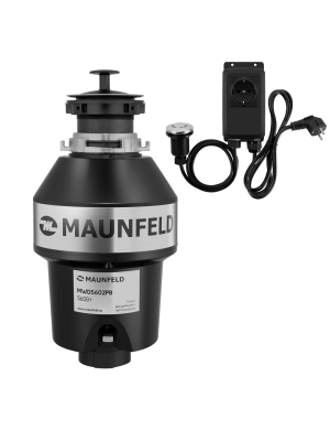 Измельчитель пищевых отходов Maunfeld MWD5602PB с пневмокнопкой