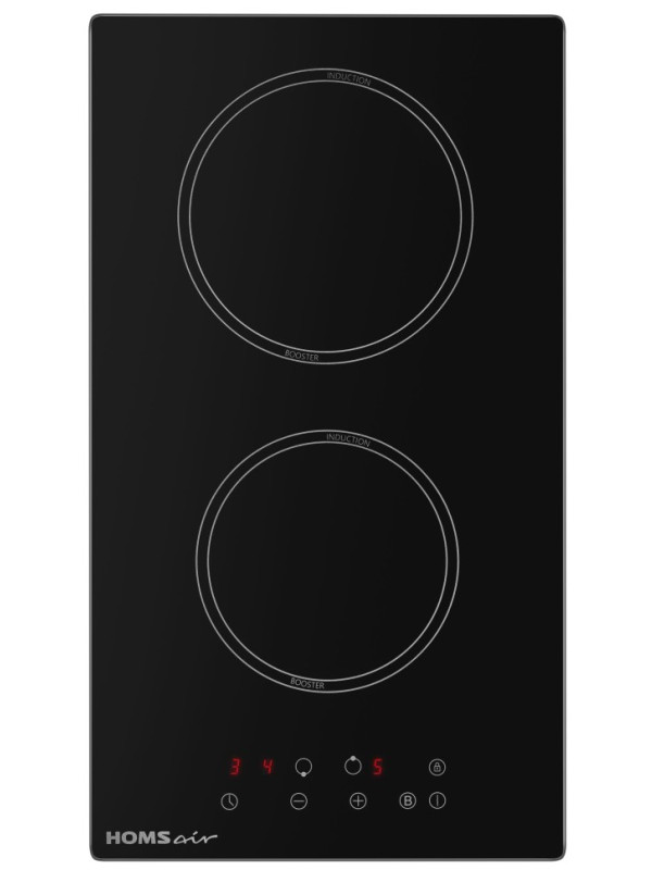 Индукционная варочная панель HOMSair HI32ABK Black