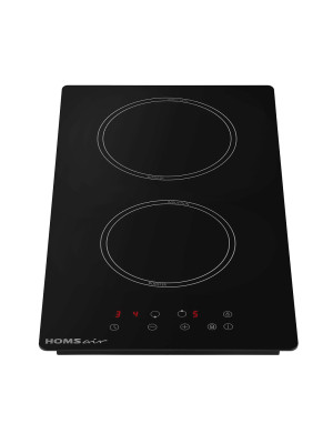 Индукционная варочная панель HOMSair HI32ABK Black спереди