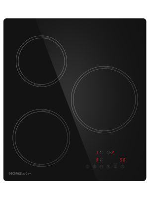 Индукционная варочная панель HOMSair HI43ABK Black