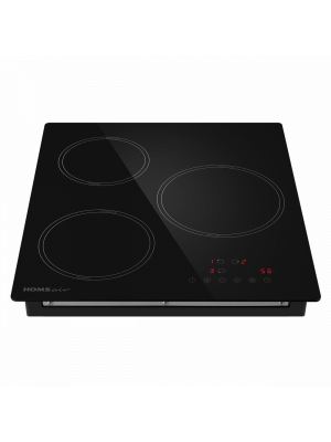 Индукционная варочная панель HOMSair HI43ABK Black спереди