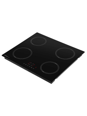Индукционная варочная панель HOMSair HI64ABK Black сбоку