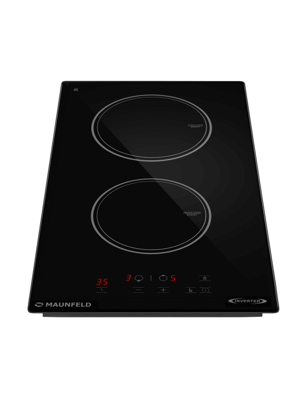 Индукционная варочная панель Maunfeld AVI3022BK Black спереди