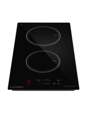 Индукционная варочная панель Maunfeld AVI3023SBK Black спереди