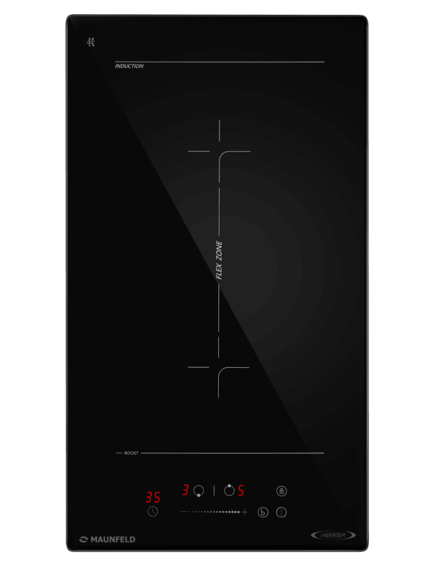 Индукционная варочная панель Maunfeld AVI3028SFBK Black