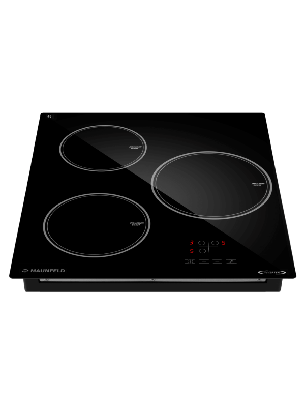 Индукционная варочная панель Maunfeld AVI4532BK Black спереди