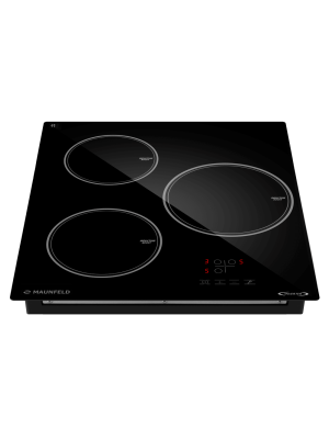 Индукционная варочная панель Maunfeld AVI4532BK Black спереди
