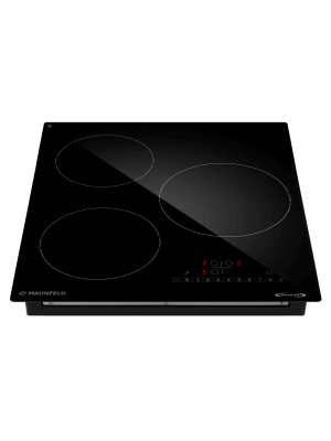 Индукционная варочная панель Maunfeld AVI4533SBK Black спереди