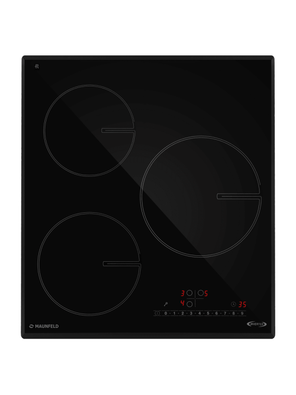 Индукционная варочная панель Maunfeld AVI4534SSBK Black