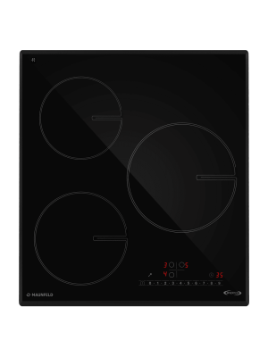 Индукционная варочная панель Maunfeld AVI4534SSBK Black