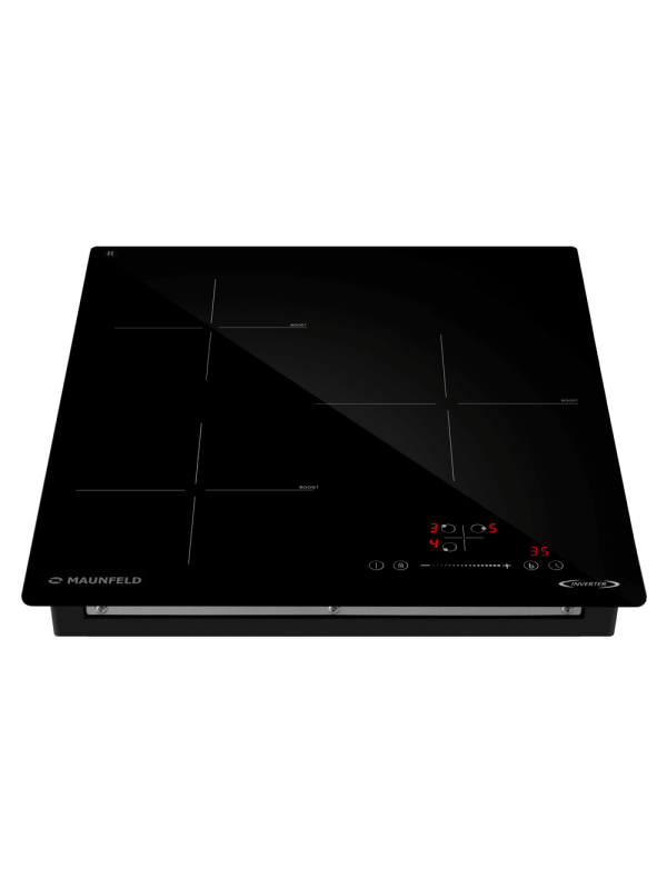 Индукционная варочная панель Maunfeld AVI4535SBK Black спереди