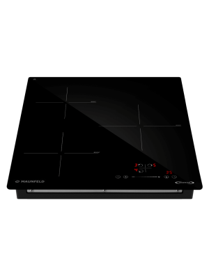 Индукционная варочная панель Maunfeld AVI4535SBK Black спереди