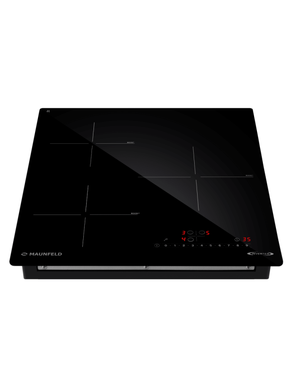 Индукционная варочная панель Maunfeld AVI4536SBK Black спереди