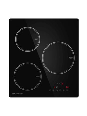 Индукционная варочная панель Maunfeld AVI453BK Black