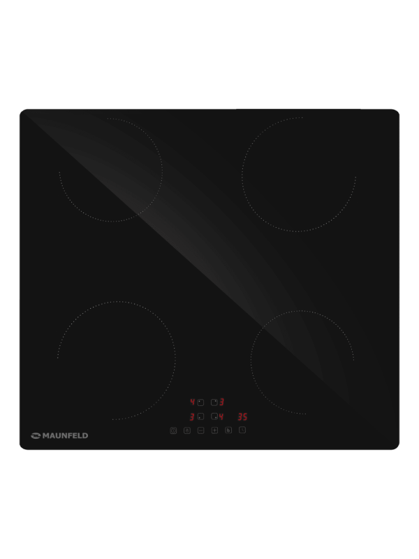 Индукционная варочная панель Maunfeld AVI594BK Black
