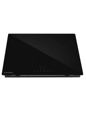 Индукционная варочная панель Maunfeld AVI594BK Black спереди