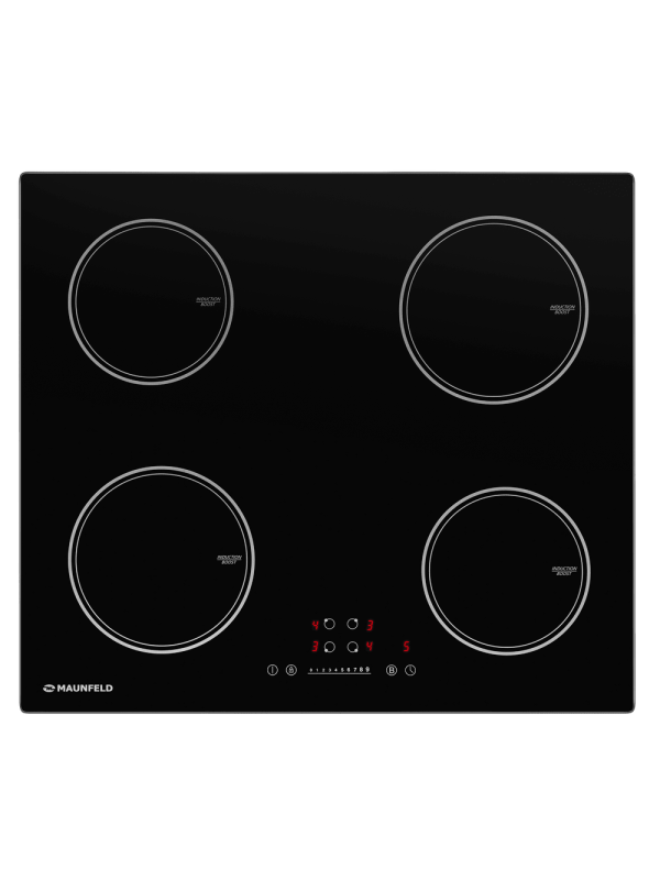 Индукционная варочная панель Maunfeld AVI594FBK Black