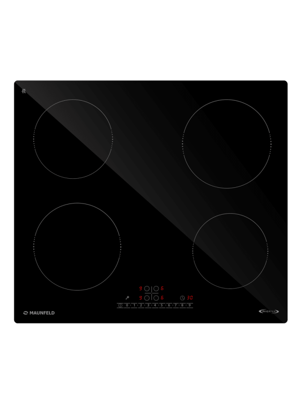 Индукционная варочная панель Maunfeld AVI6043SBK Black