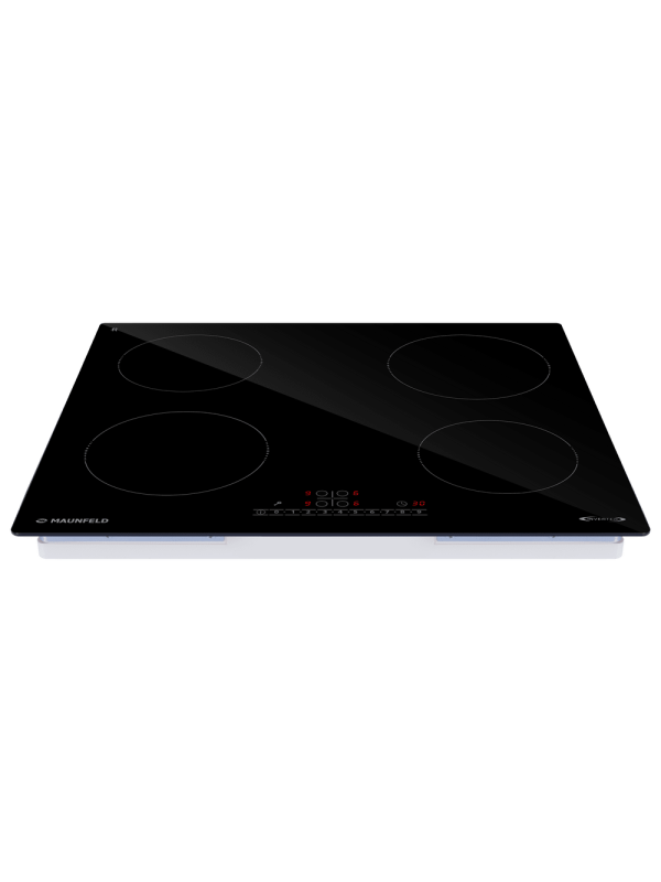 Индукционная варочная панель Maunfeld AVI6043SBK Black спереди