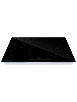 Индукционная варочная панель Maunfeld AVI6043SBK Black спереди