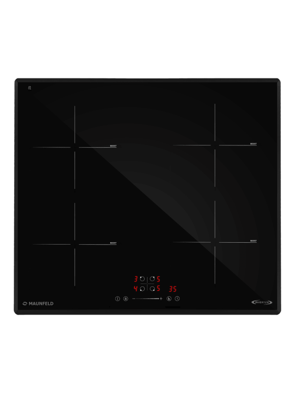 Индукционная варочная панель Maunfeld AVI6046SBK Black