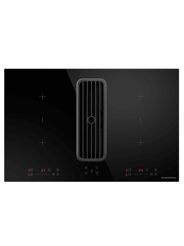 Индукционная варочная панель Maunfeld AVSI804SBH Black