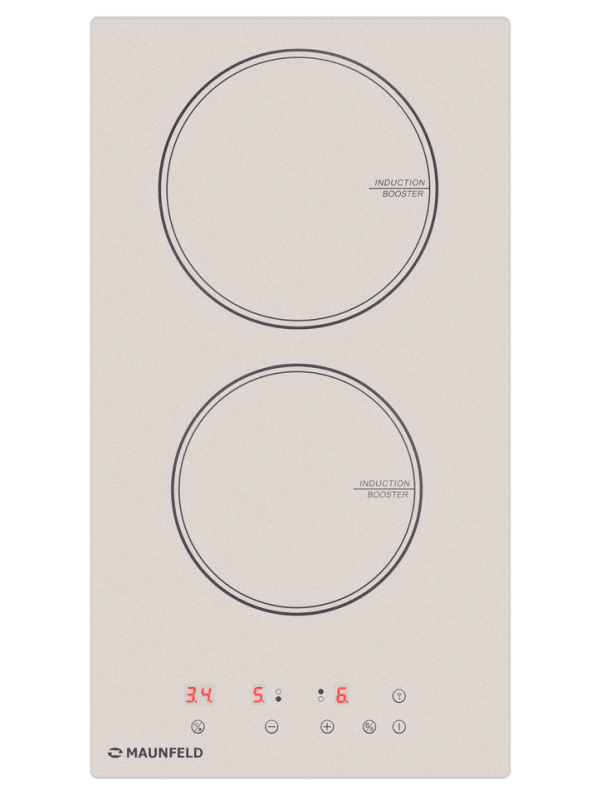 Индукционная варочная панель Maunfeld CVI292BG Beige