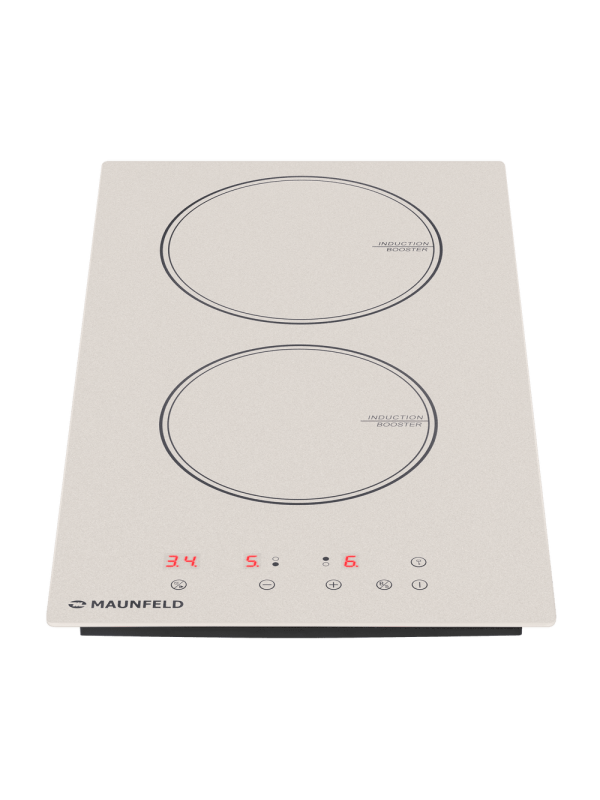 Индукционная варочная панель Maunfeld CVI292BG Beige спереди