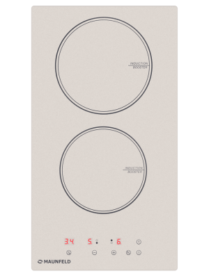 Индукционная варочная панель Maunfeld CVI292BG Beige