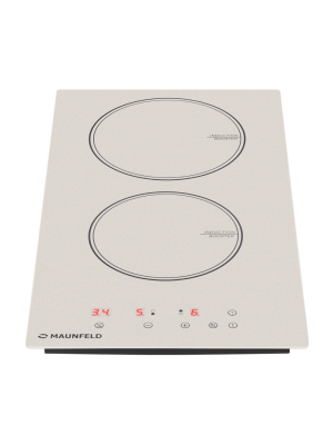 Индукционная варочная панель Maunfeld CVI292BG Beige спереди