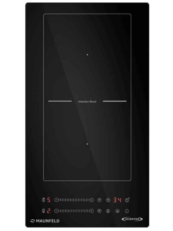 Индукционная варочная панель Maunfeld CVI292S2BBK Inverter Black