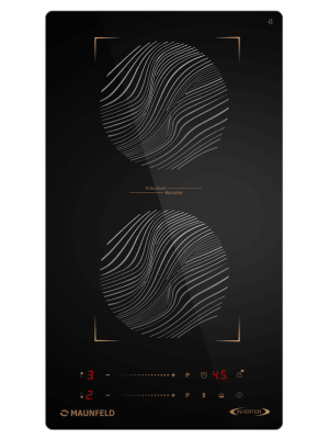 Индукционная варочная панель Maunfeld CVI292S2BBKF Inverter Black