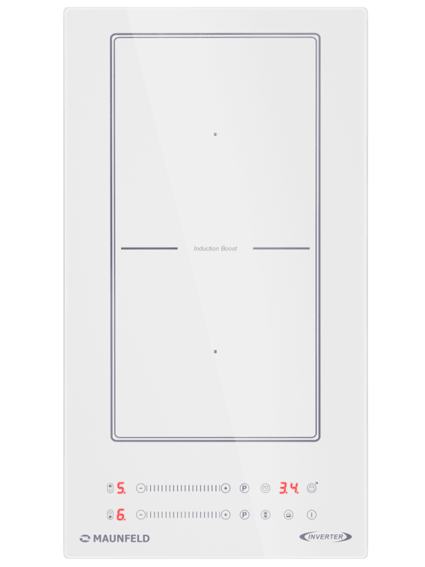 Индукционная варочная панель Maunfeld CVI292S2BBK Inverter White