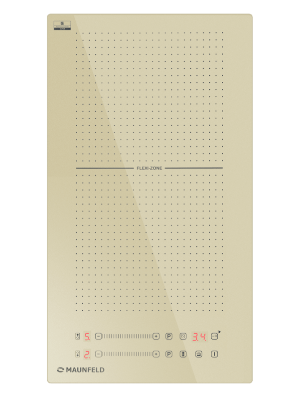 Индукционная варочная панель Maunfeld CVI292S2FBG Beige