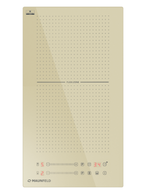 Индукционная варочная панель Maunfeld CVI292S2FBG Beige