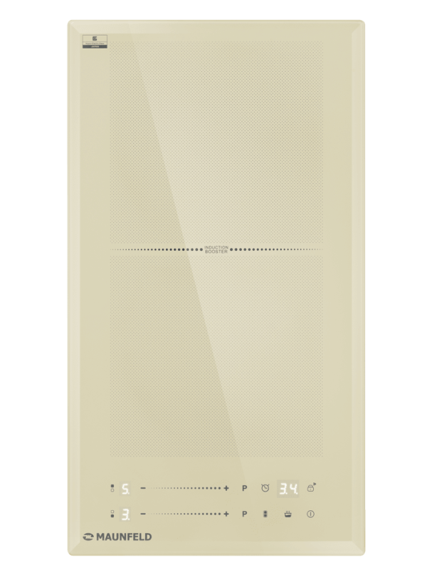 Индукционная варочная панель Maunfeld CVI292S2FBG Lux Beige
