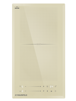 Индукционная варочная панель Maunfeld CVI292S2FBG Lux Beige