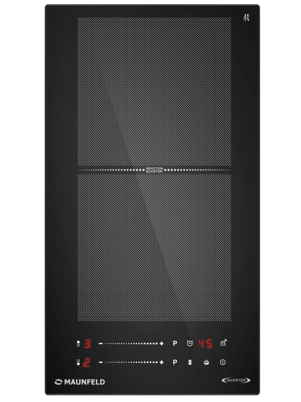 Индукционная варочная панель Maunfeld CVI292S2FBK Inverter Black