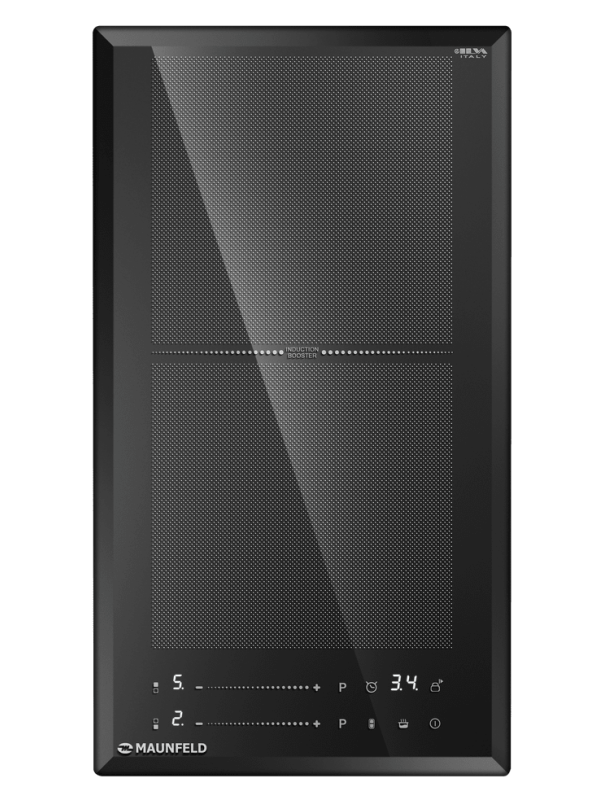 Индукционная варочная панель Maunfeld CVI292S2FBK Lux Black